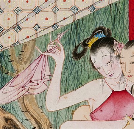 呼玛-民国时期民间艺术珍品-春宫避火图的起源和价值